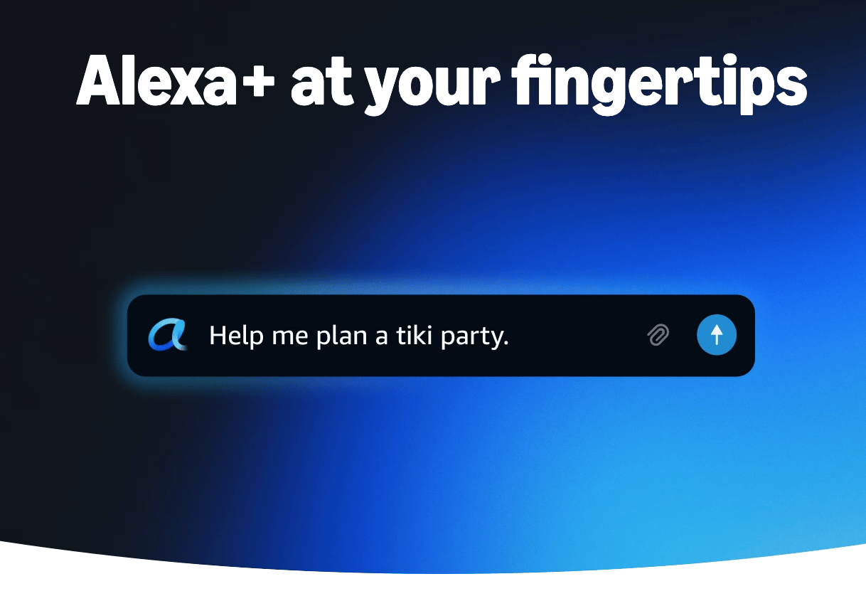 亚马逊上线 Alexa.com 网页入口：补齐AI能力，拓展智能助手新体验