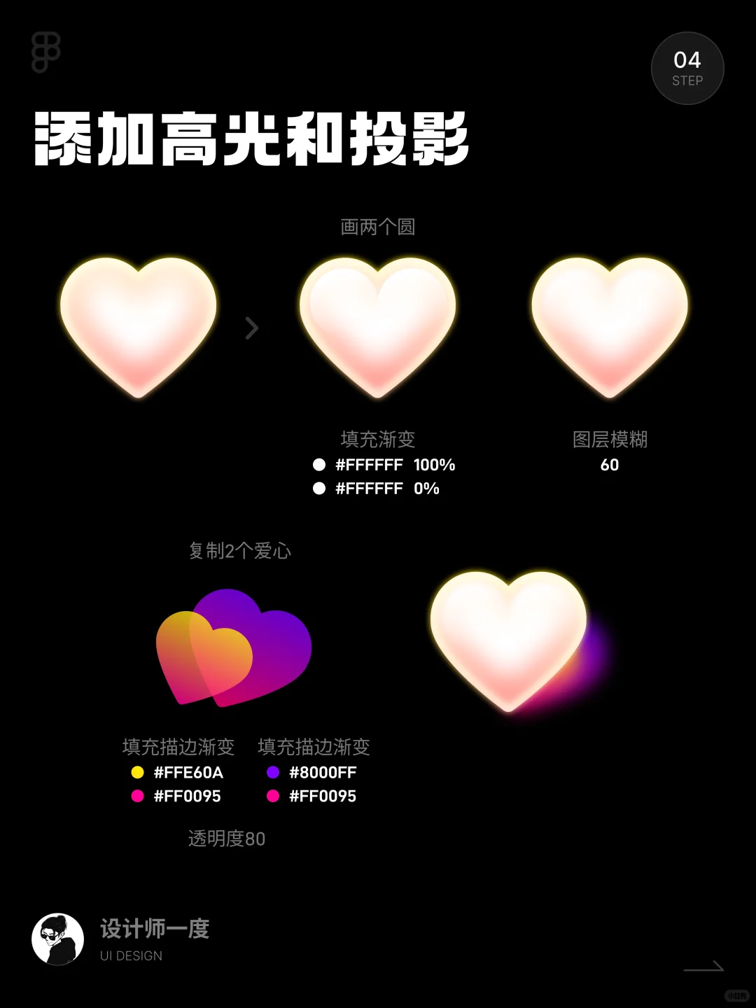 UI设计 | Figma简单几步设计一个酷炫的图标