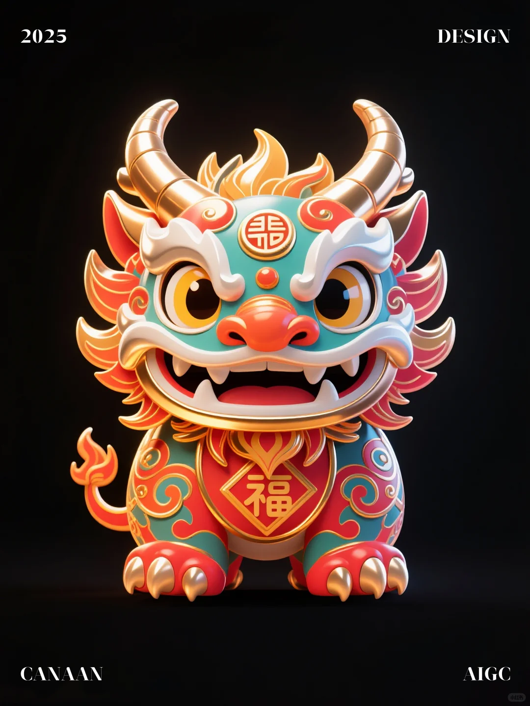 多彩新春图标！年味氛围感直接拉满?