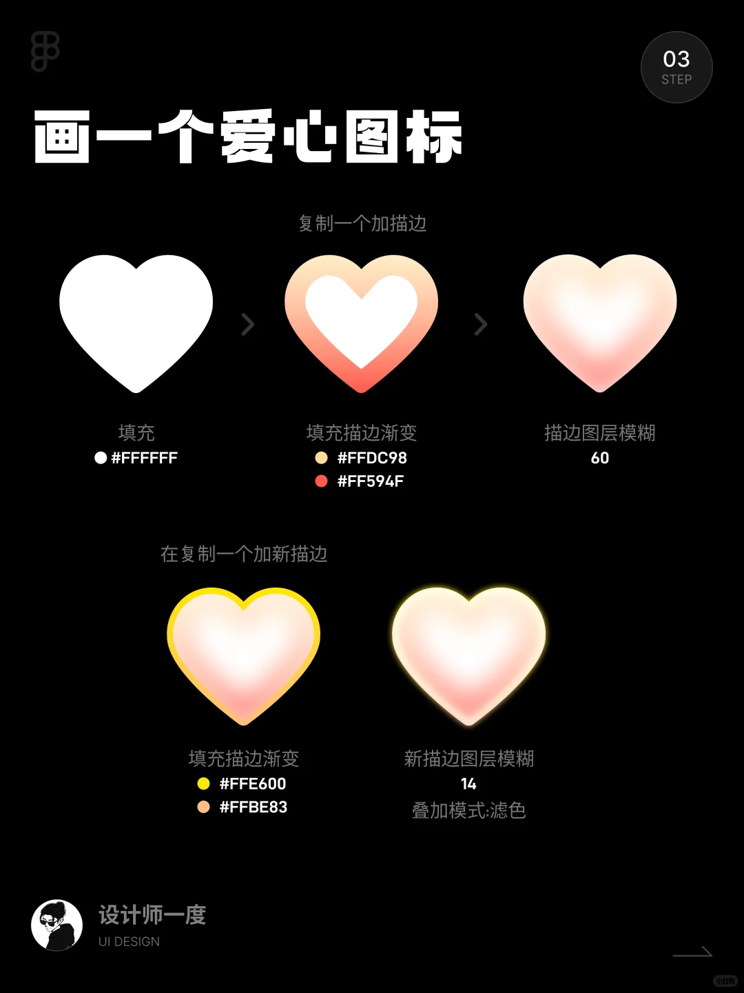 UI设计 | Figma简单几步设计一个酷炫的图标