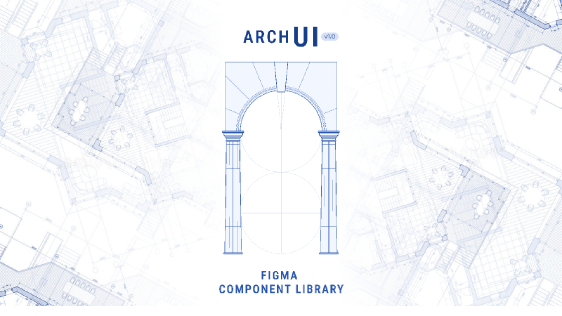 ArchUI 设计系统 v1.1.0figma素材下载