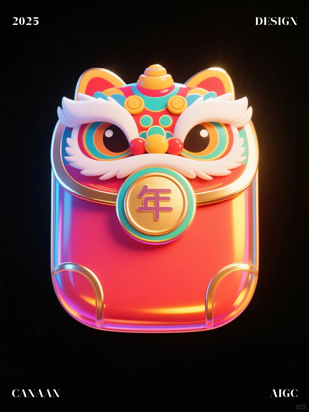 多彩新春图标！年味氛围感直接拉满?