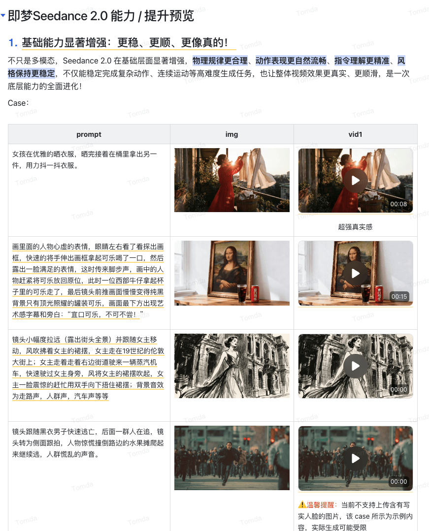 Seedance 2.0 是什么?即梦 AI 视频生成模型功能、使用方法与应用场景详解