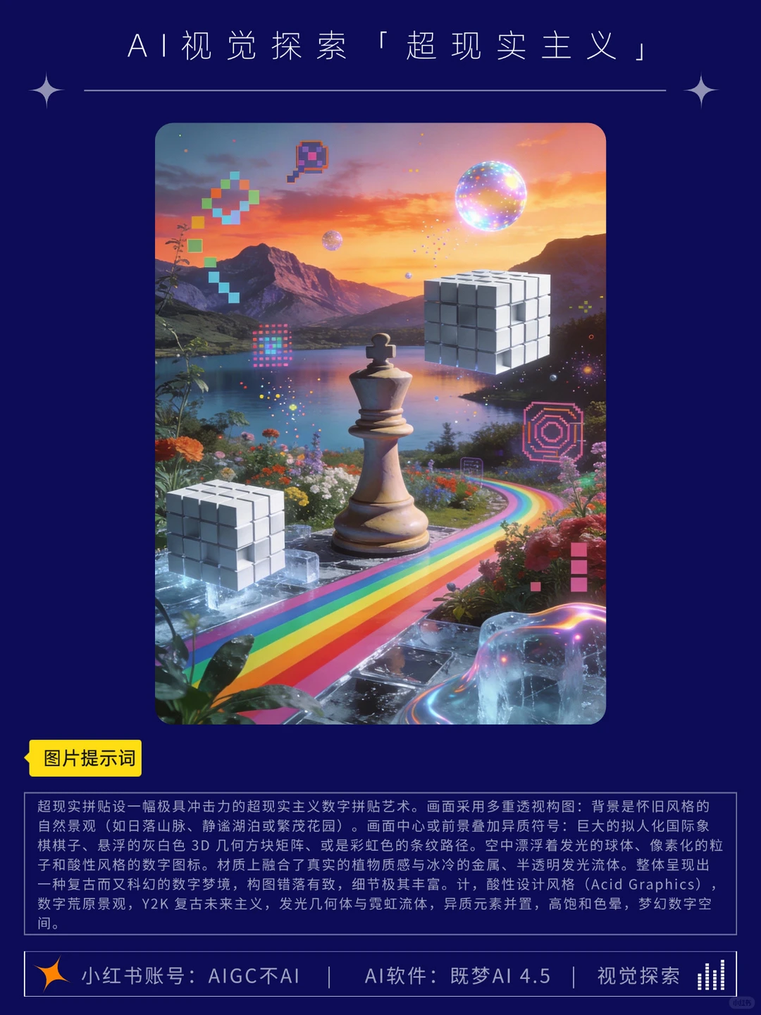 超现实主义风格 | 视觉分享