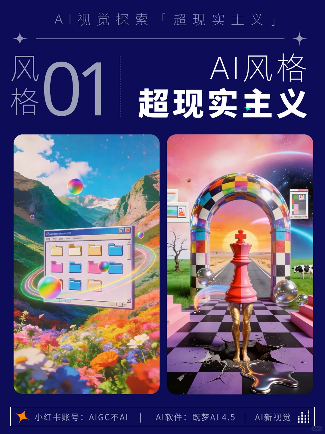 超现实主义风格 | 视觉分享
