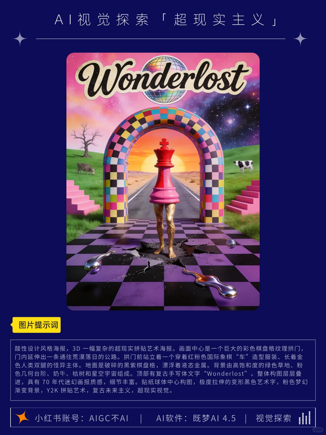 超现实主义风格 | 视觉分享