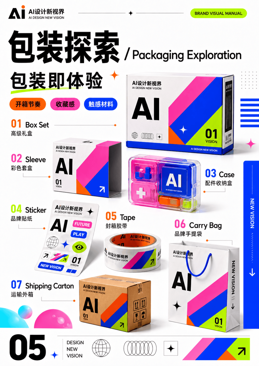 GPT Image 2 直出品牌视觉手册！