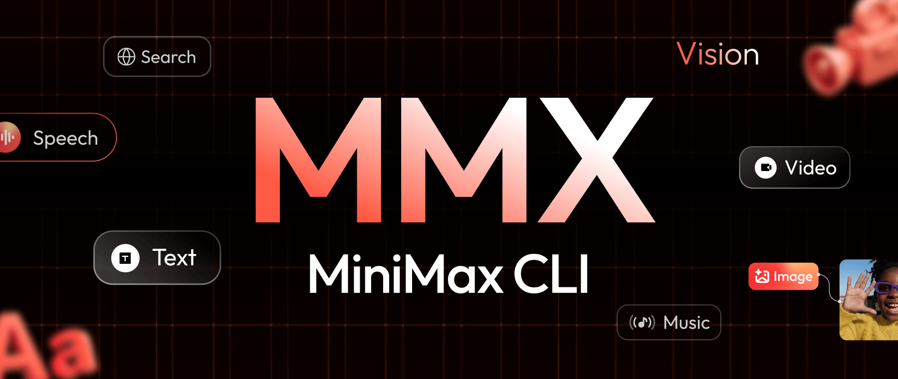 MiniMax 发布 MMX-CLI：一款让 AI Agent 调用文本、图片、视频、语音、音乐能力的全模态 CLI 工具
