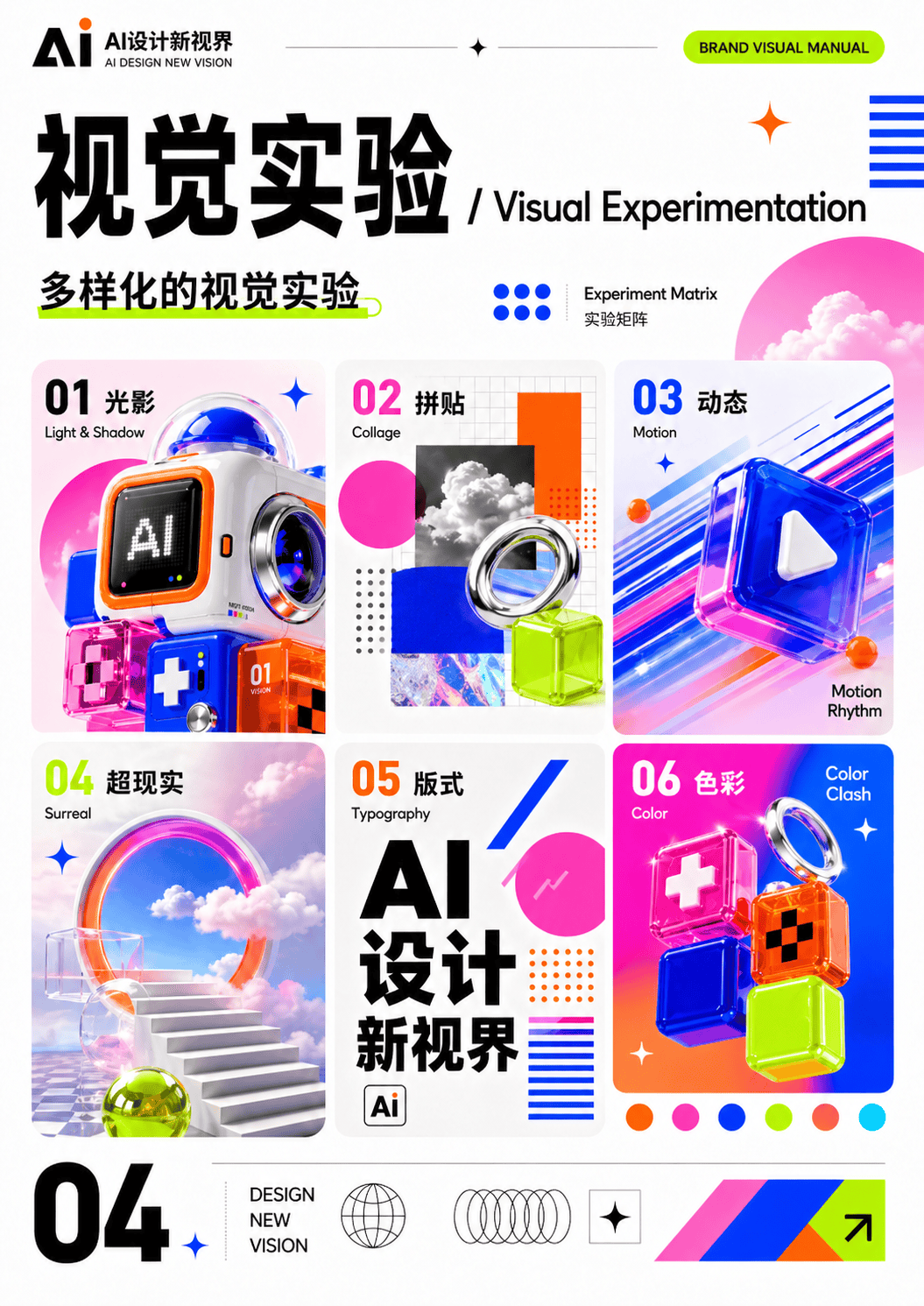 GPT Image 2 直出品牌视觉手册！