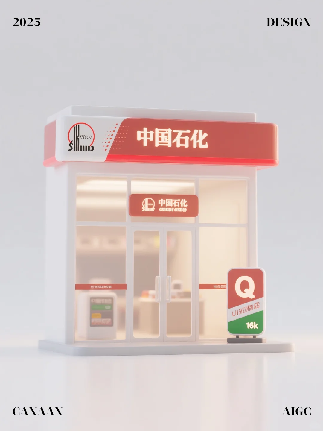 Q版品牌门店设计