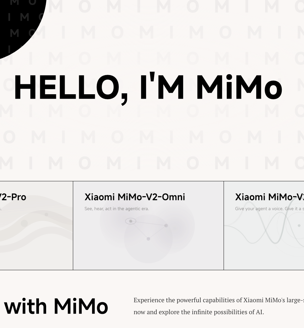 小米 MiMo 大模型发布 Token 订阅套餐：四档位覆盖全模态，月费39元起，AI商业化迈向规模化