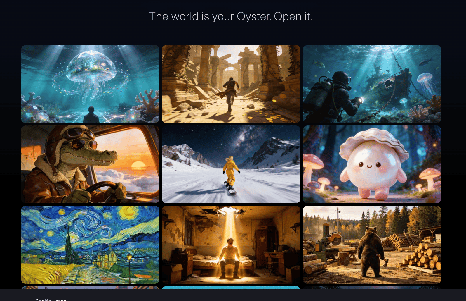 阿里巴巴 ATH 推出开放世界模型 Happy Oyster，开启实时交互体验申请