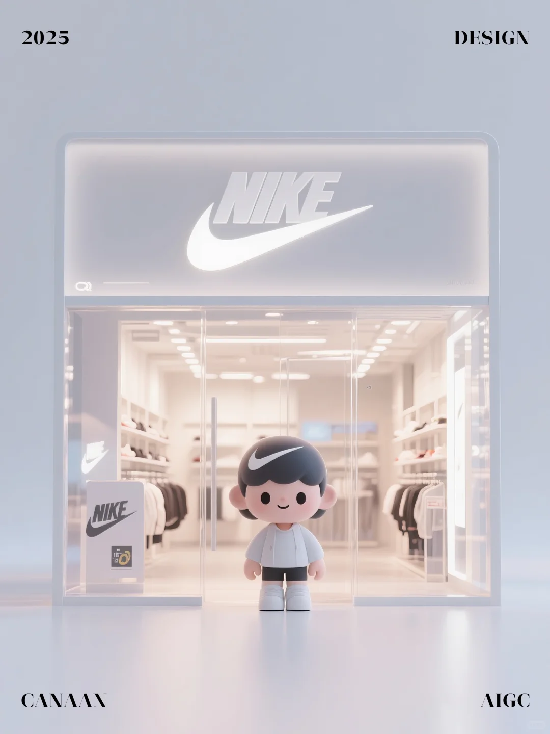 Q版品牌门店设计