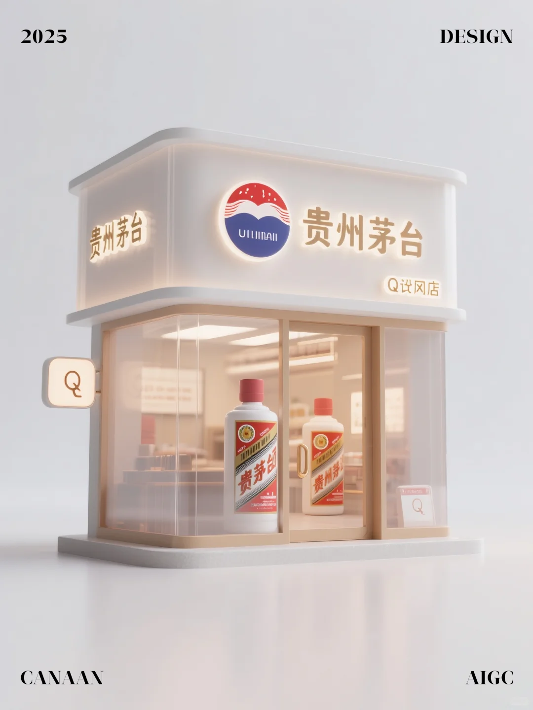 Q版品牌门店设计