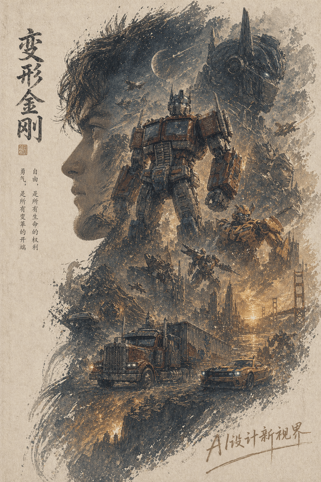 GPT-image-2生图能力强的离谱，太惊艳了