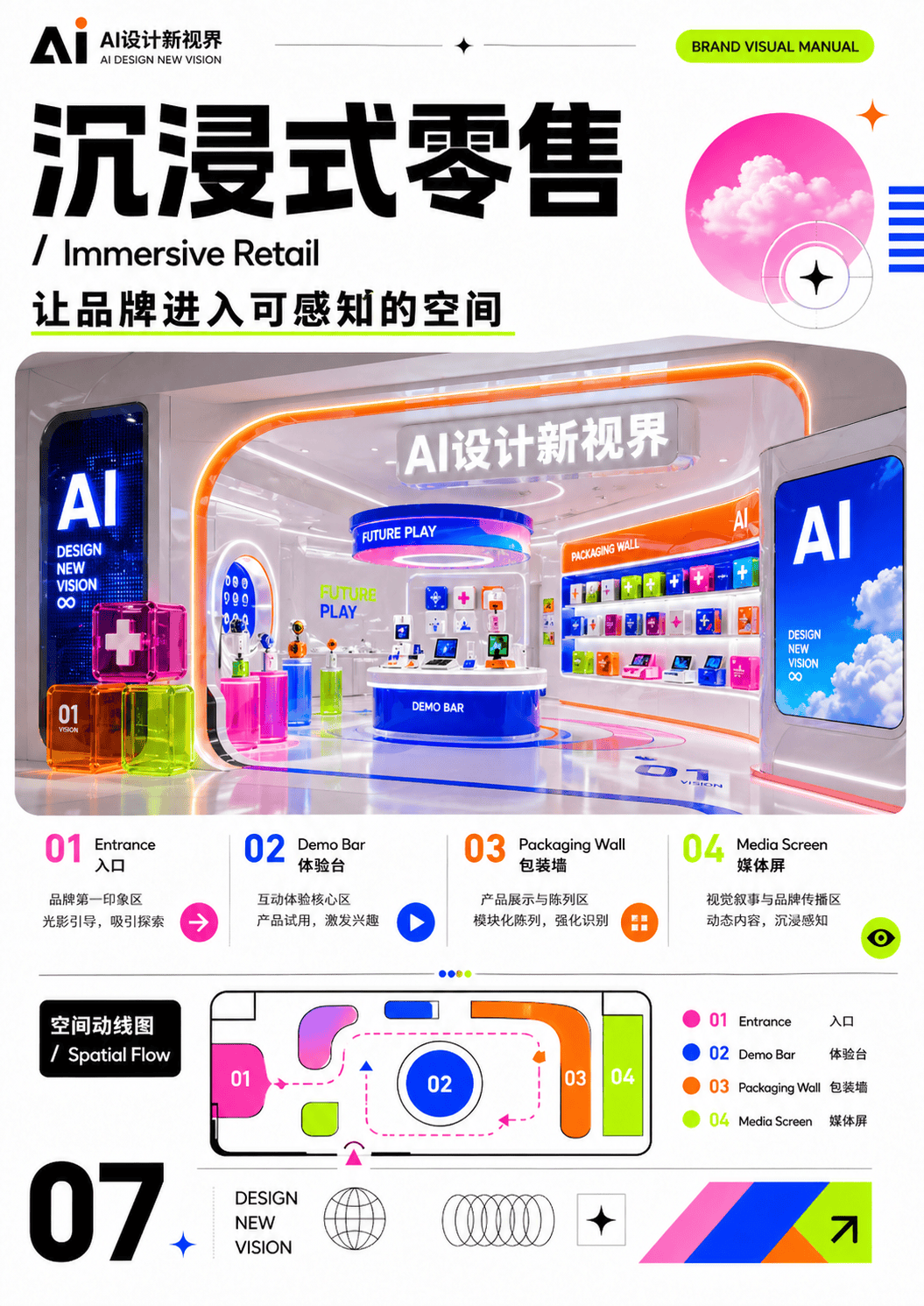 GPT Image 2 直出品牌视觉手册！