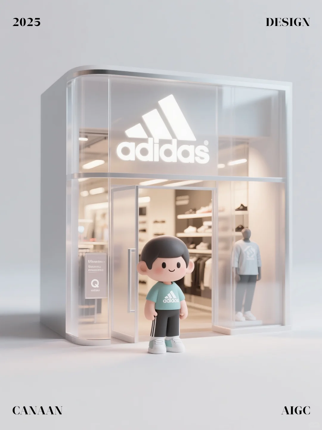 Q版品牌门店设计