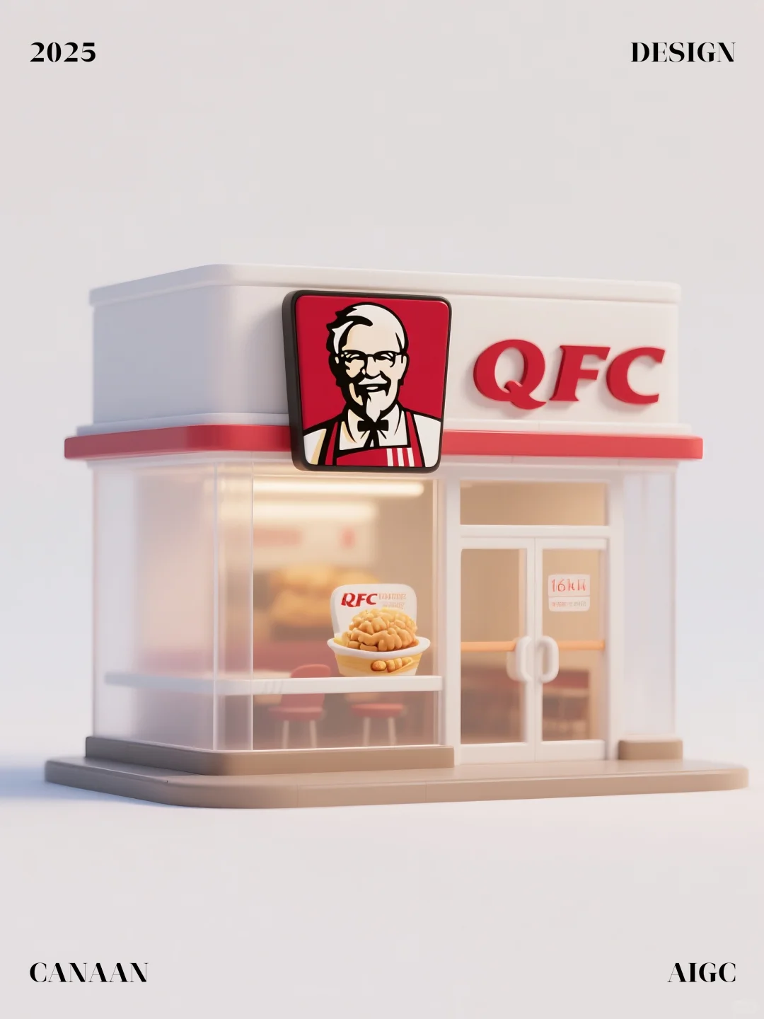 Q版品牌门店设计