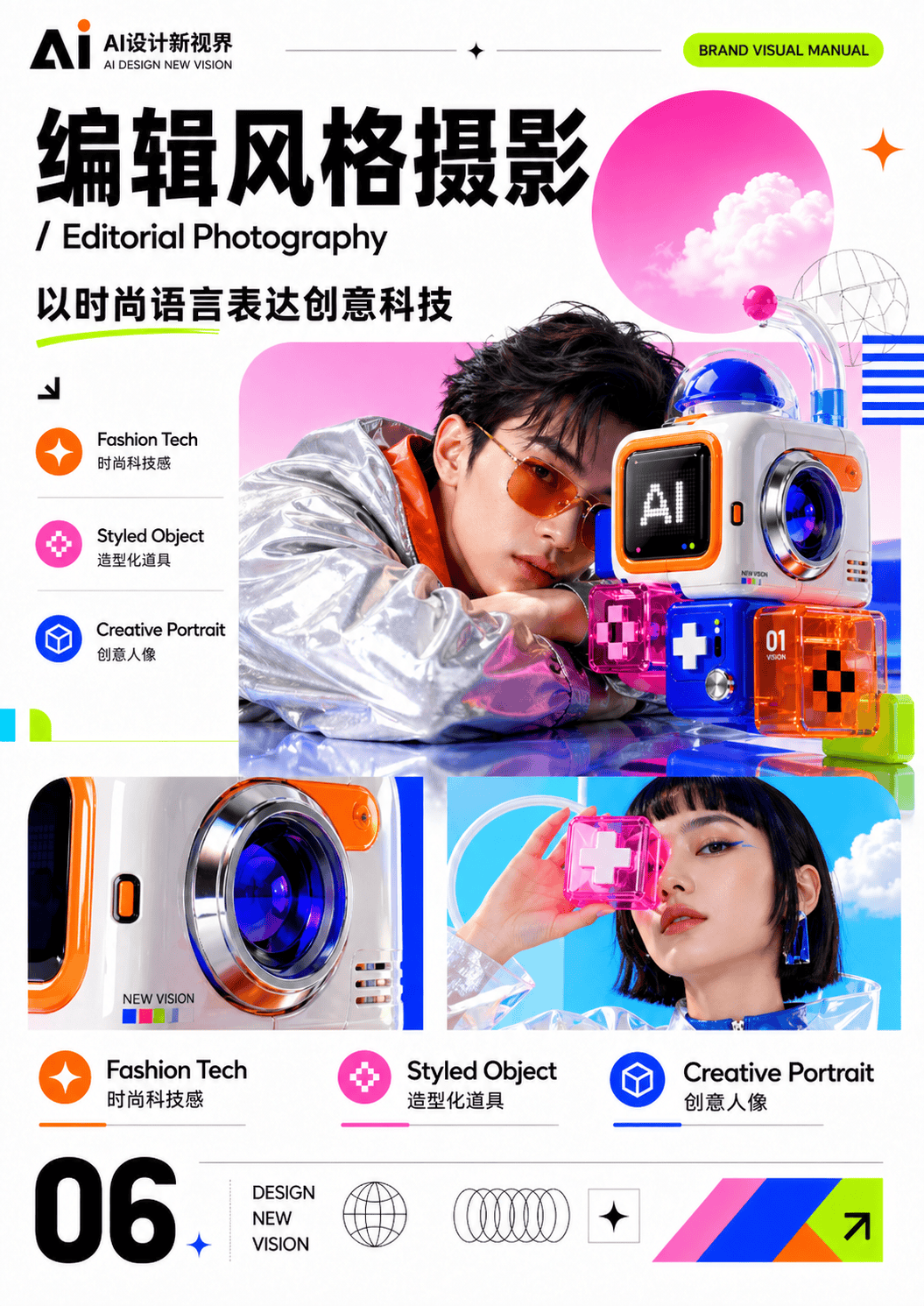 GPT Image 2 直出品牌视觉手册！