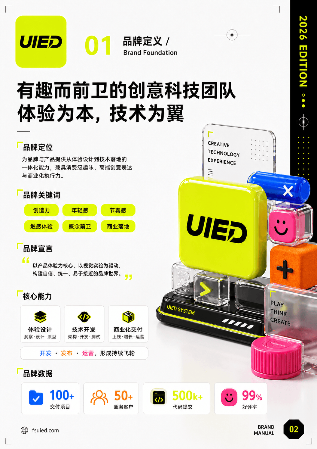GPT-image-2直出品牌视觉手册！