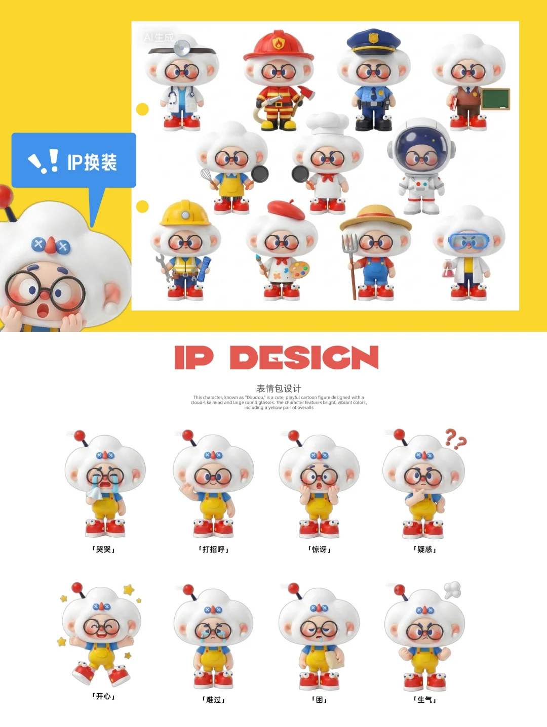 草图到IP全案设计，AI 10分钟搞定｜附教程