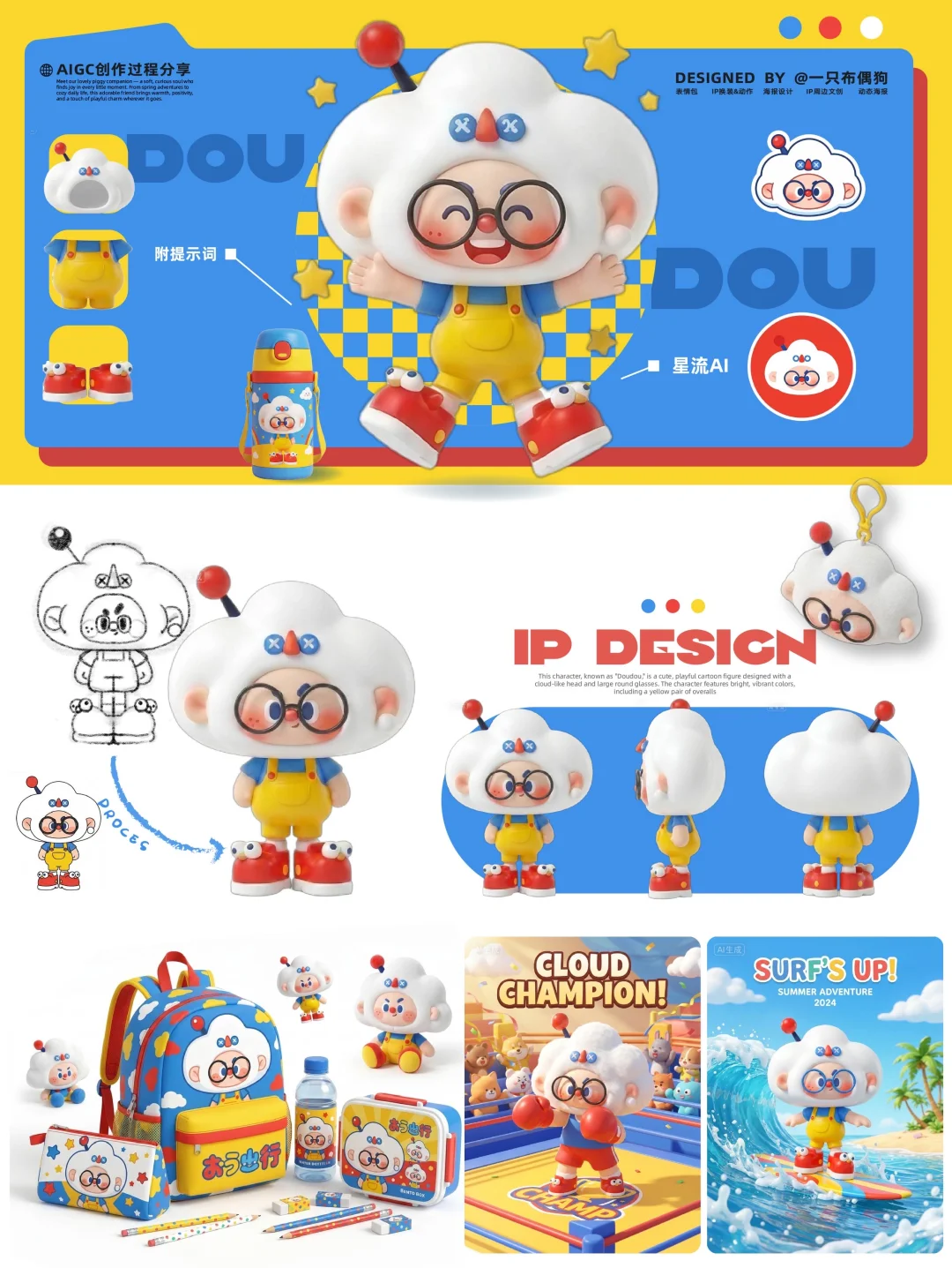 草图到IP全案设计,AI 10分钟搞定|附教程