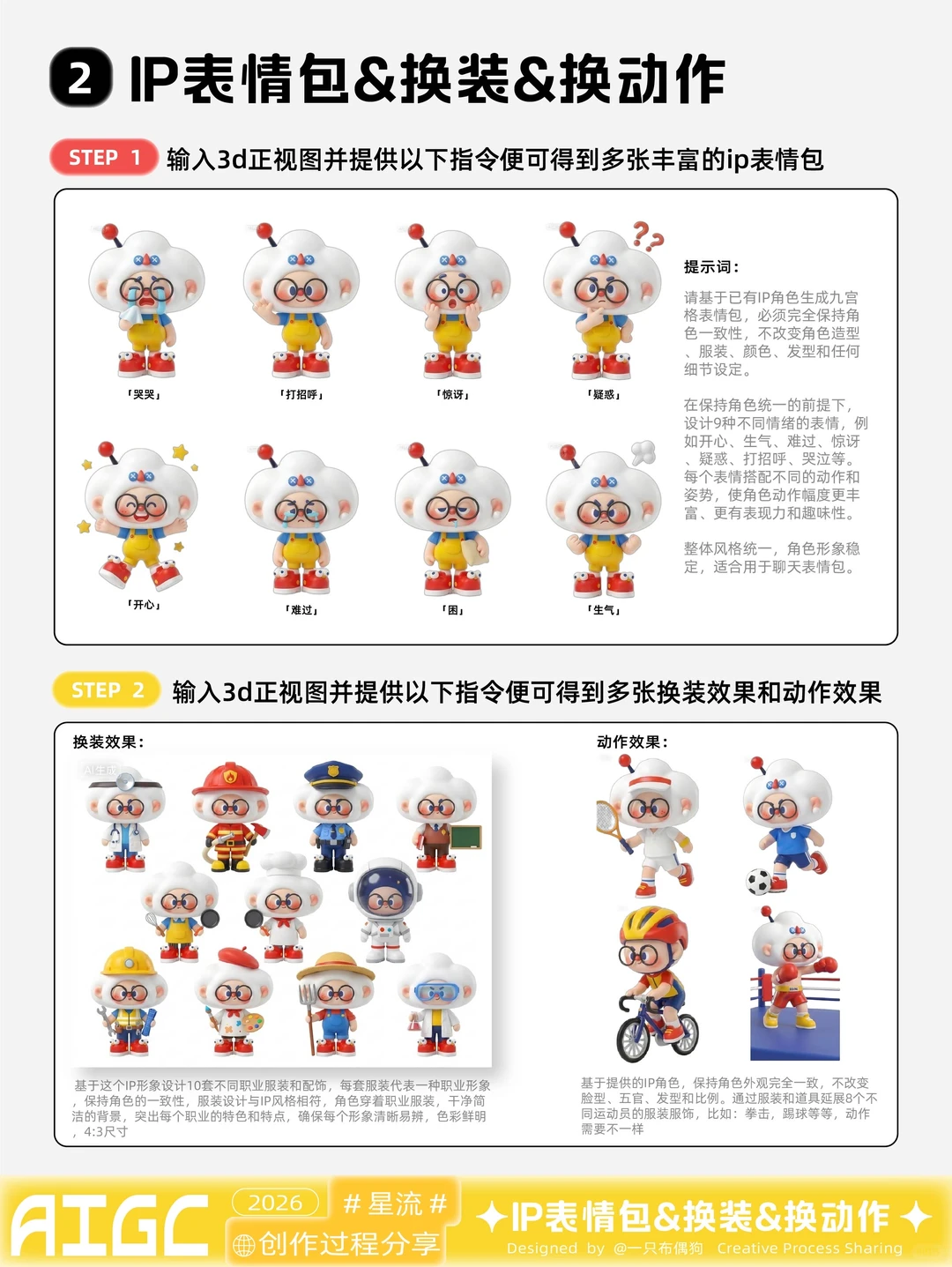 草图到IP全案设计，AI 10分钟搞定｜附教程