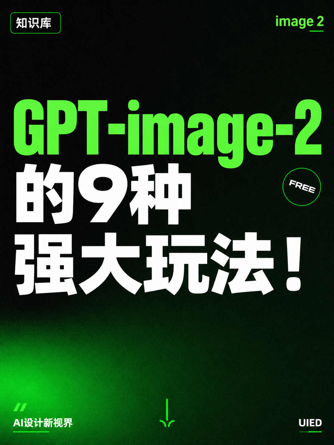 GPT-image-2的九种强大玩法！