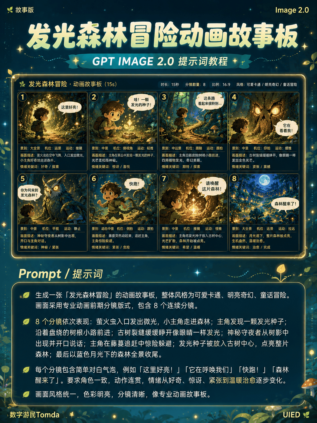 GPT-image-2的9种电影级别故事版！