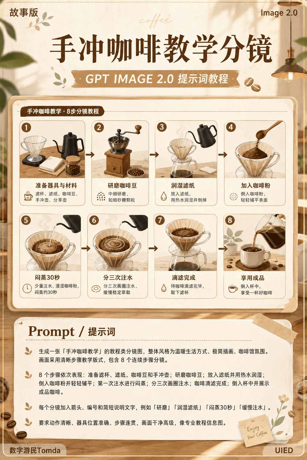 GPT-image-2的9种电影级别故事版！