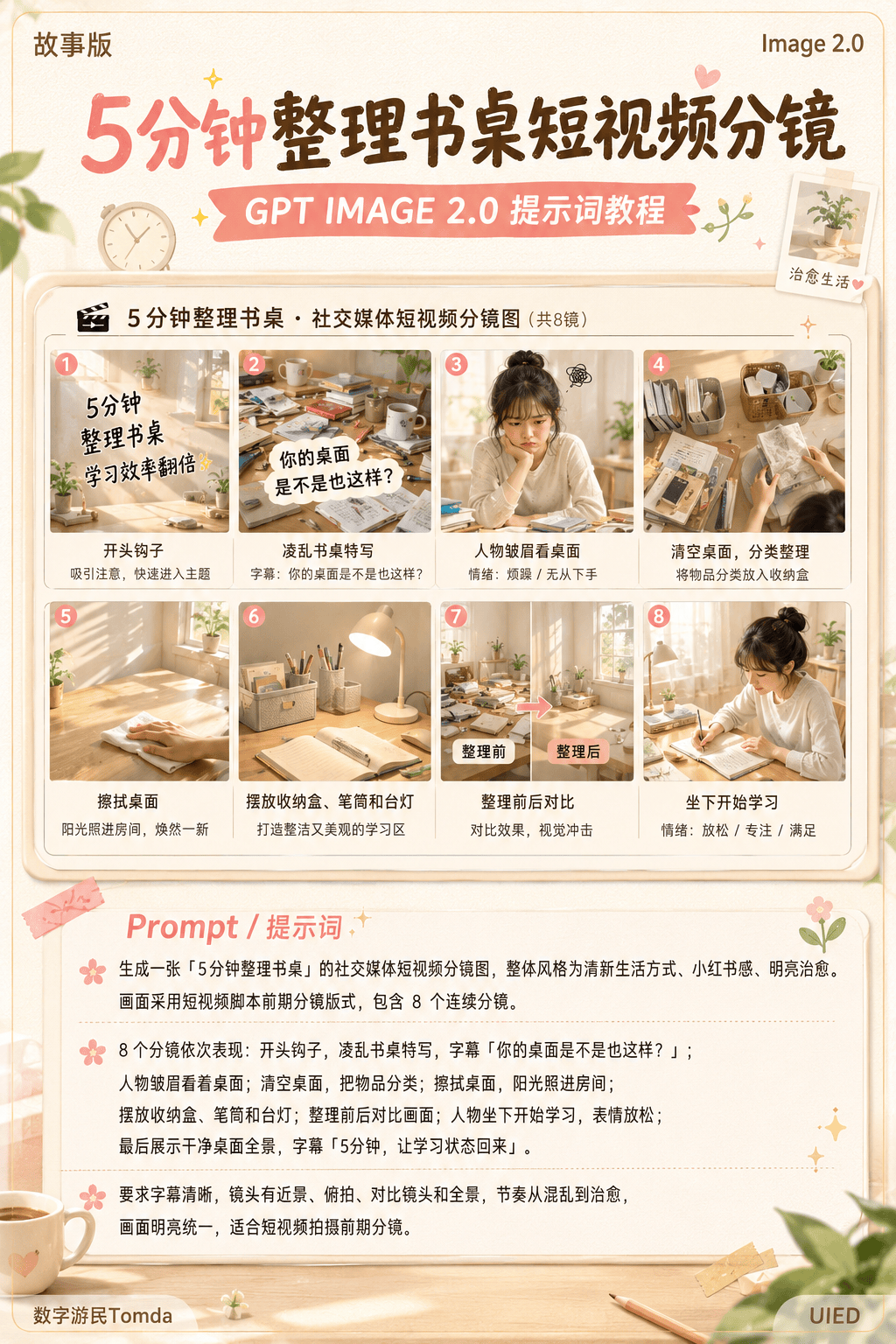 GPT-image-2的9种电影级别故事版！