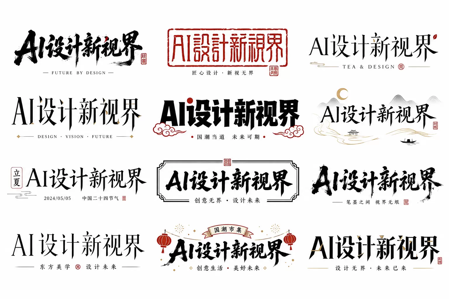 image2做中文字体设计，提示词这样写真的稳