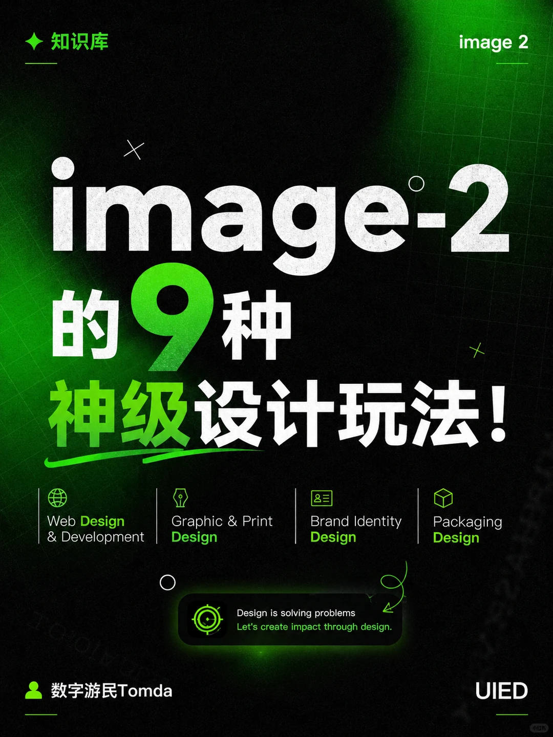 GPT-image-2的9种设计玩法!