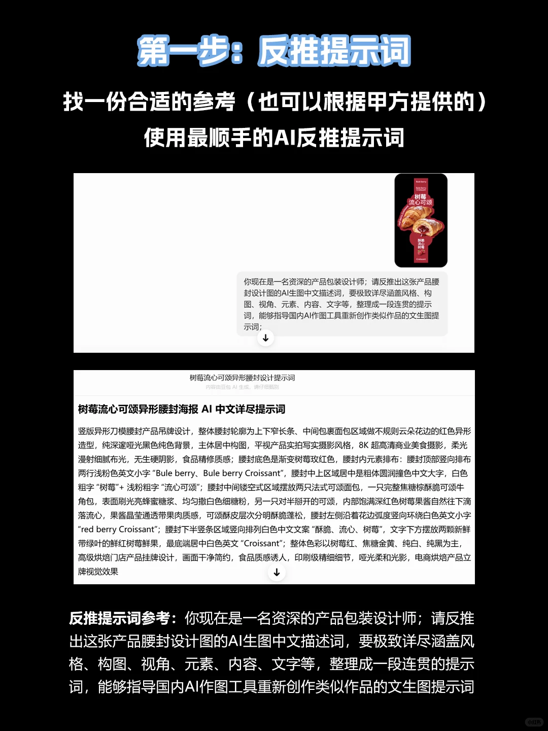 【包装腰封设计】（附提示词分享版）